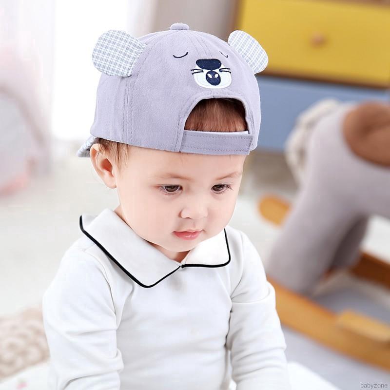 Mũ lưỡi trai cho bé sơ sinh