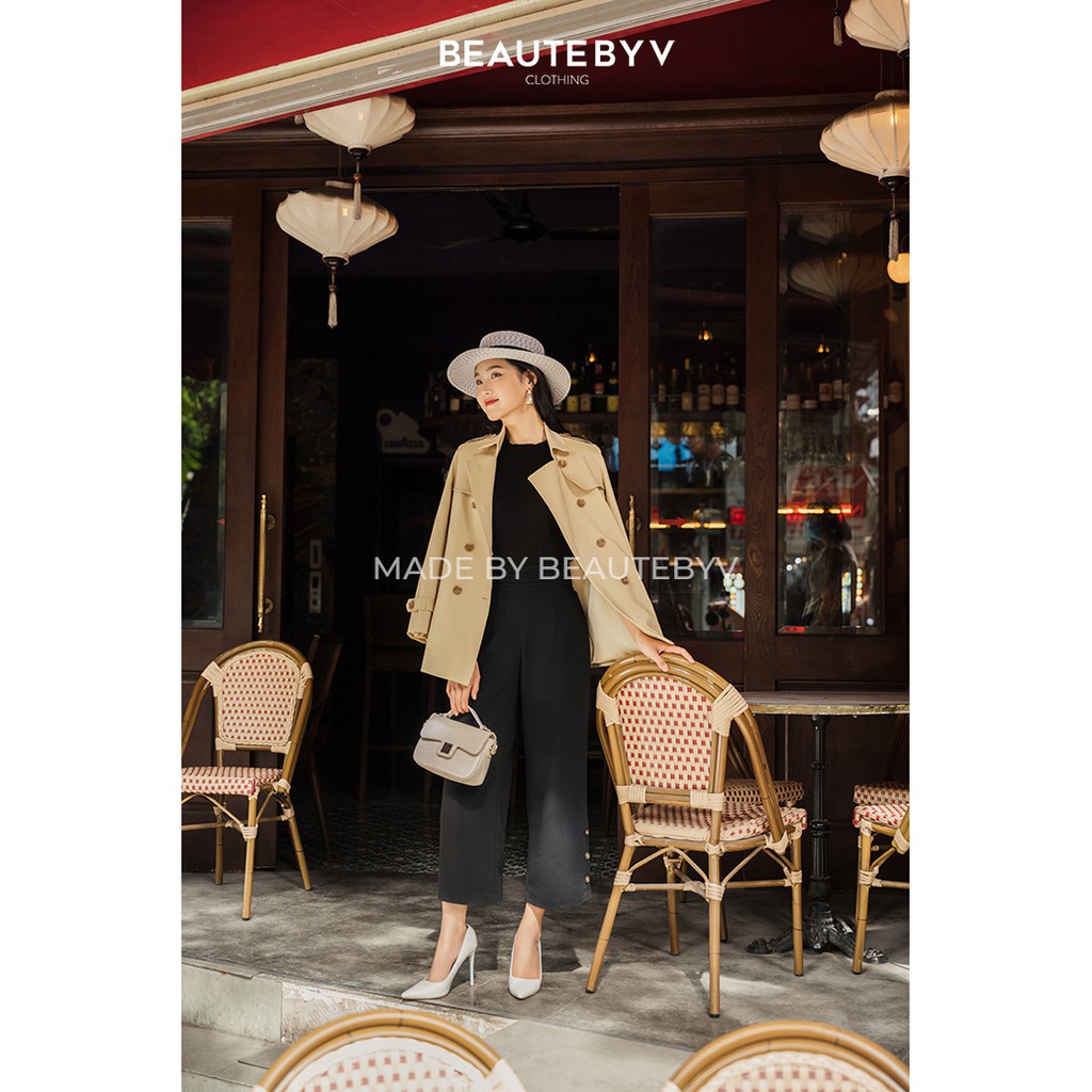 BEAUTEBYV - Áo Trench Coat 2021 (Ảnh thật ở cuối)