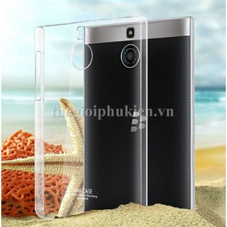 Ốp lưng IMAK BlackBerry Passport Siliver trong suốt cứng chính hãng