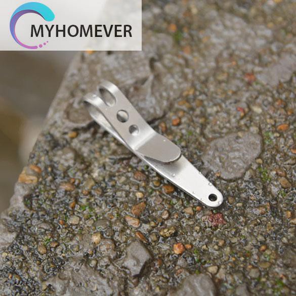 Kẹp Giữ Tiền Đa Năng Bằng Thép Không Gỉ Edc