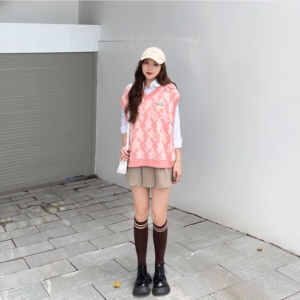 Áo Nữ Bad Rabbit RABBIT GILE  - Local Brand Chính Hãng