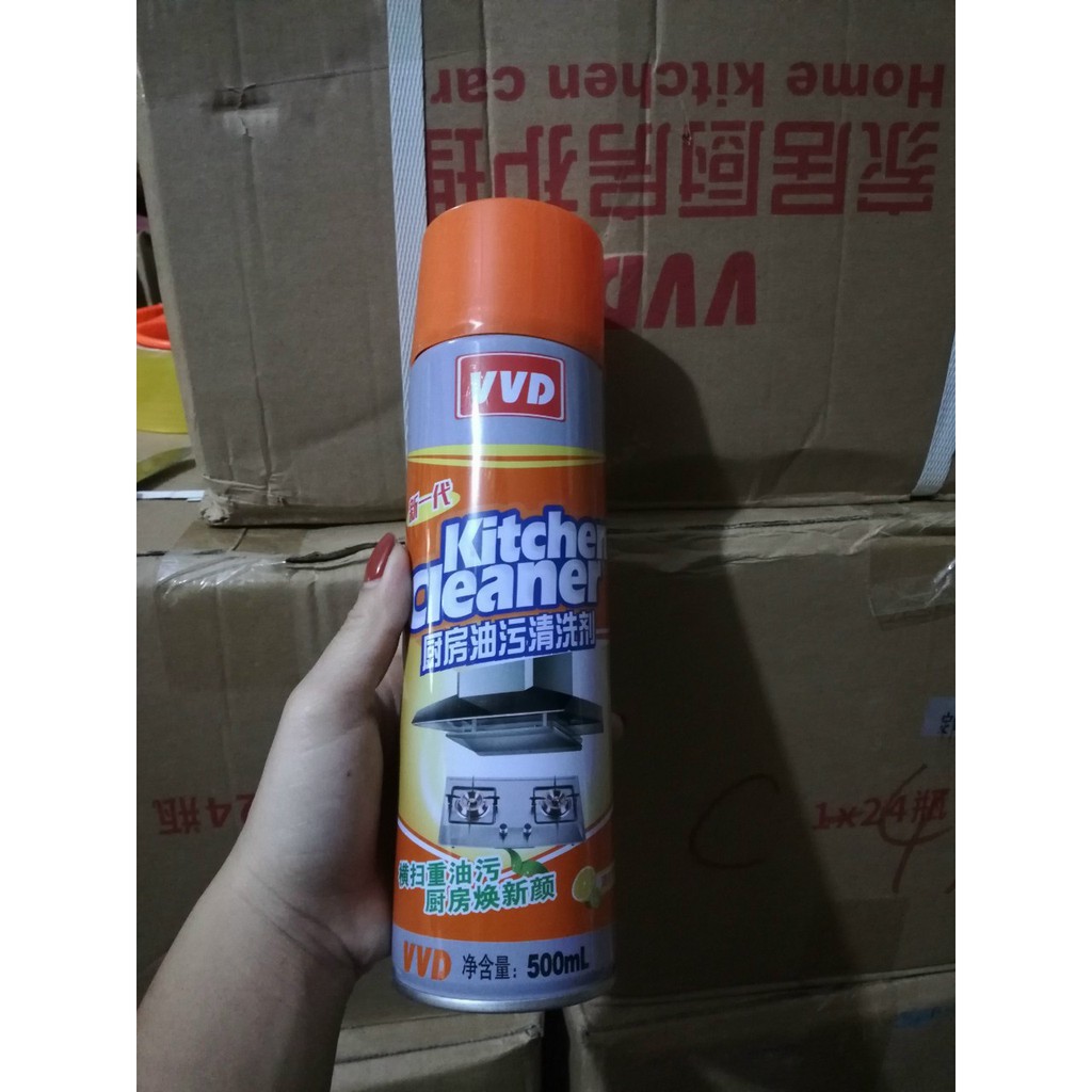 Xịt Tẩy Rửa Đa Năng Kitchen Cleaner 500ml