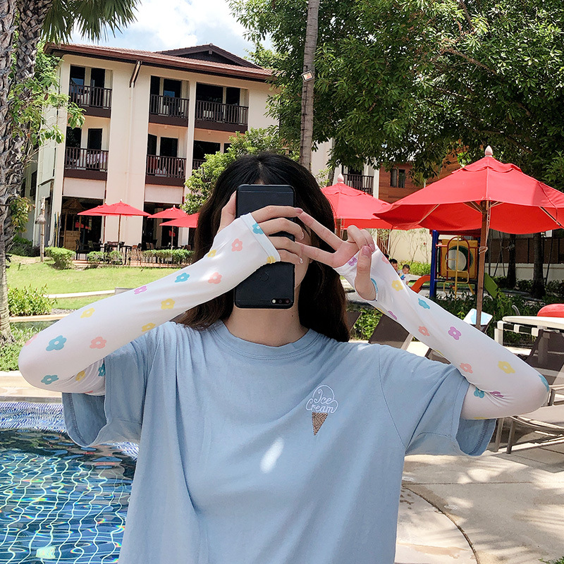 Ống tay chống nắng thời trang Hàn Quốc cho nữ