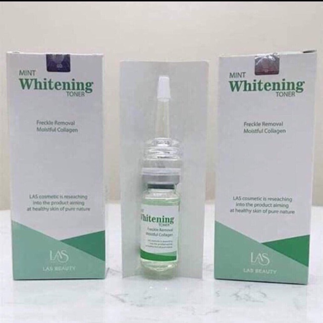 Serum toner trắng da Lá beauty