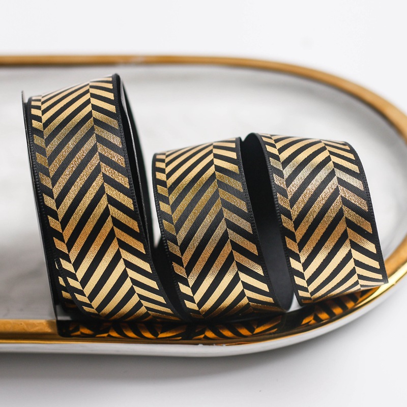 Dây ruy băng 25mm 10yard thắt nơ trang trí xinh xắn đa dụng