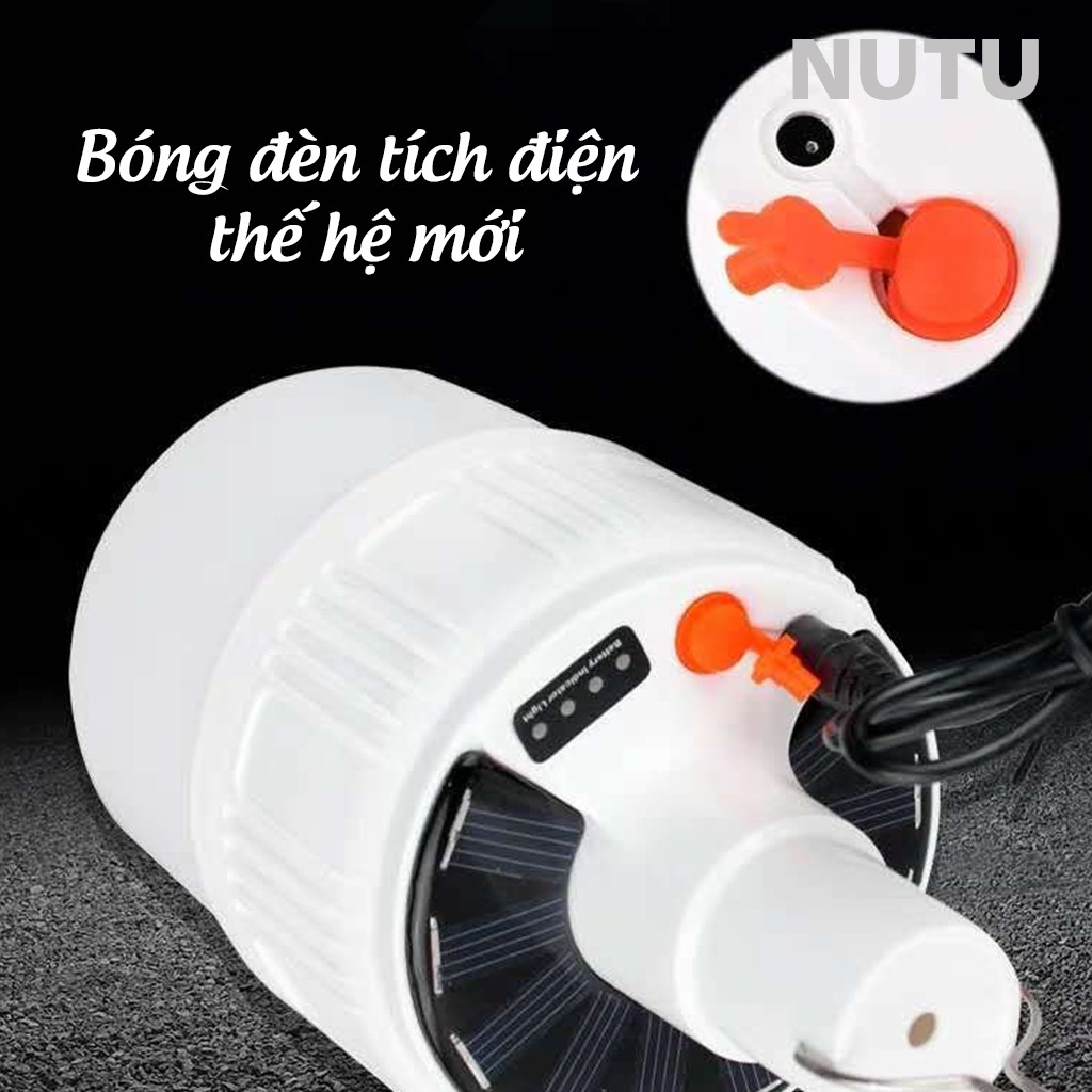 Bóng Đèn Tích Điện Có Điều Khiển 100W Thiết kế Mới Nhất 2021