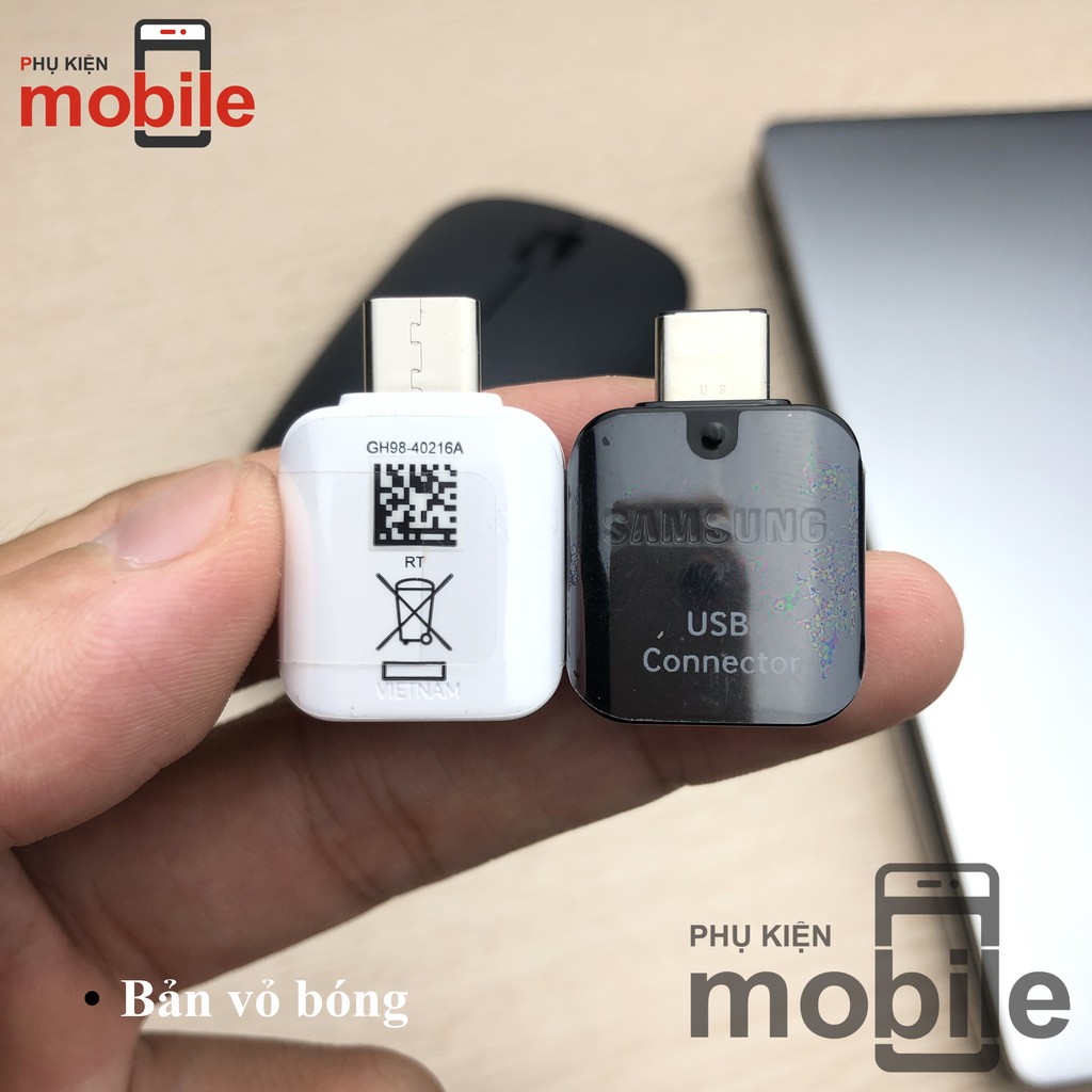 OTG usb type C Samsung - Nhỏ gọn, đa chức năng [Bảo hành lỗi 1 đổi 1]