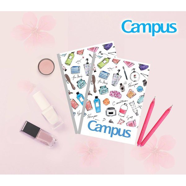 Vở kẻ ngang Campus Classy có chấm 200 tr khổ A4, sổ Campus, sổ A4 _ Soleil Home