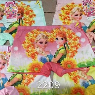 Quần elsa chip đùi cho bé