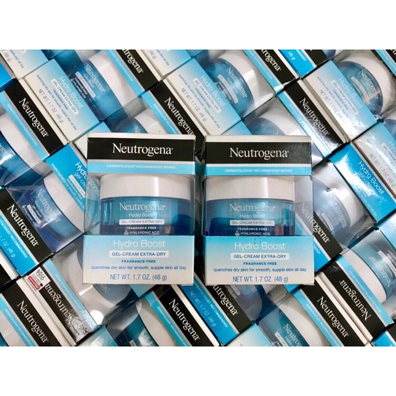 [BảnMỹ]Kem dưỡng ẩm cho da khô Neutrogena Hydro Boost Gel Cream for Extra – Dry Skin (48g) | BigBuy360 - bigbuy360.vn