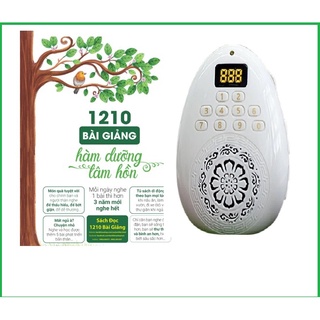Loa nhe pháp, tụng kinh hình giọt nước 1210 bài hàm dưỡng tâm hồn