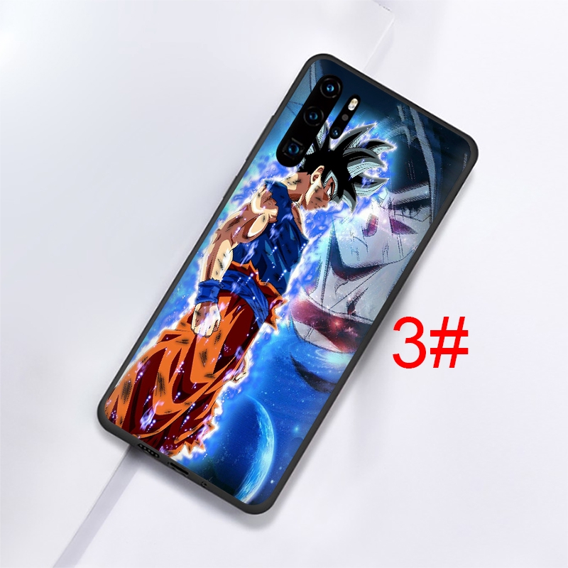 B116 Goku Dragon Ball Super Z Ball Huawei Y6 Y7 Y9 Prime 2018 2019 Mate 10 20 30 Lite Pro Soft Phone Case