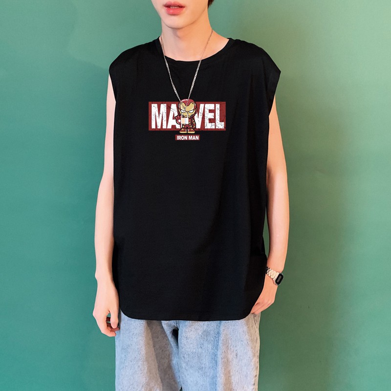 Áo Thun Ba Lỗ Thời Trang 2021 Size M-3Xl Dành Cho Nam