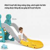 CẦU TRƯỢT ĐƠN HẢI CẨU HOLLA CHO BÉ CHÍNH HÃNG