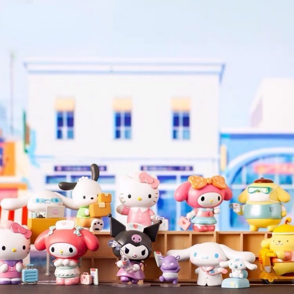 ★Hgtoys★Mô Hình Búp Bê Toptoy Sanrio Làm Việc Ngày Bí Ẩn Trang Trí