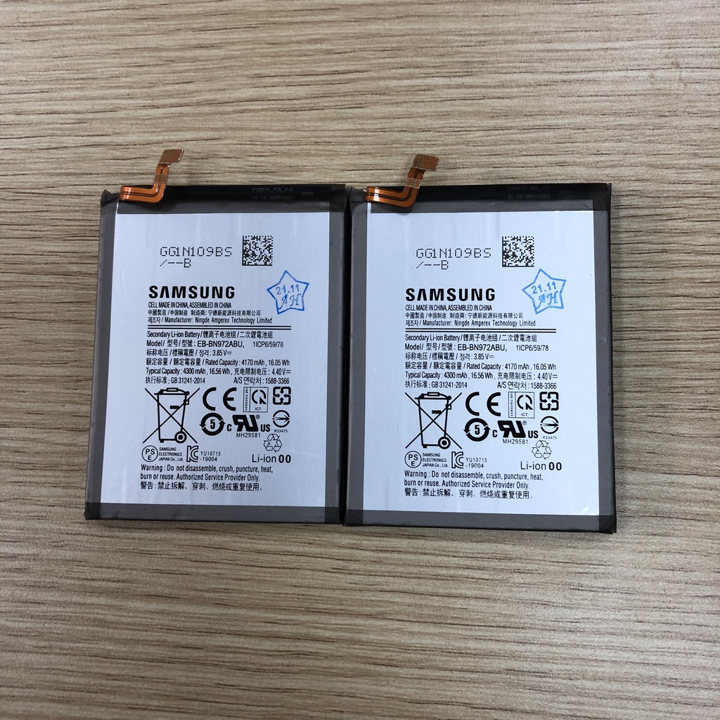 Pin Samsung Galaxy Note 10 PLus - Giá sỉ