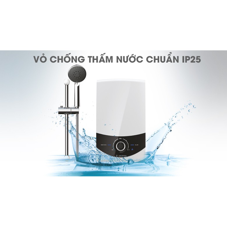 Máy nước nóng trực tiếp Smart SMC45E SBS-VN (Không bơm)