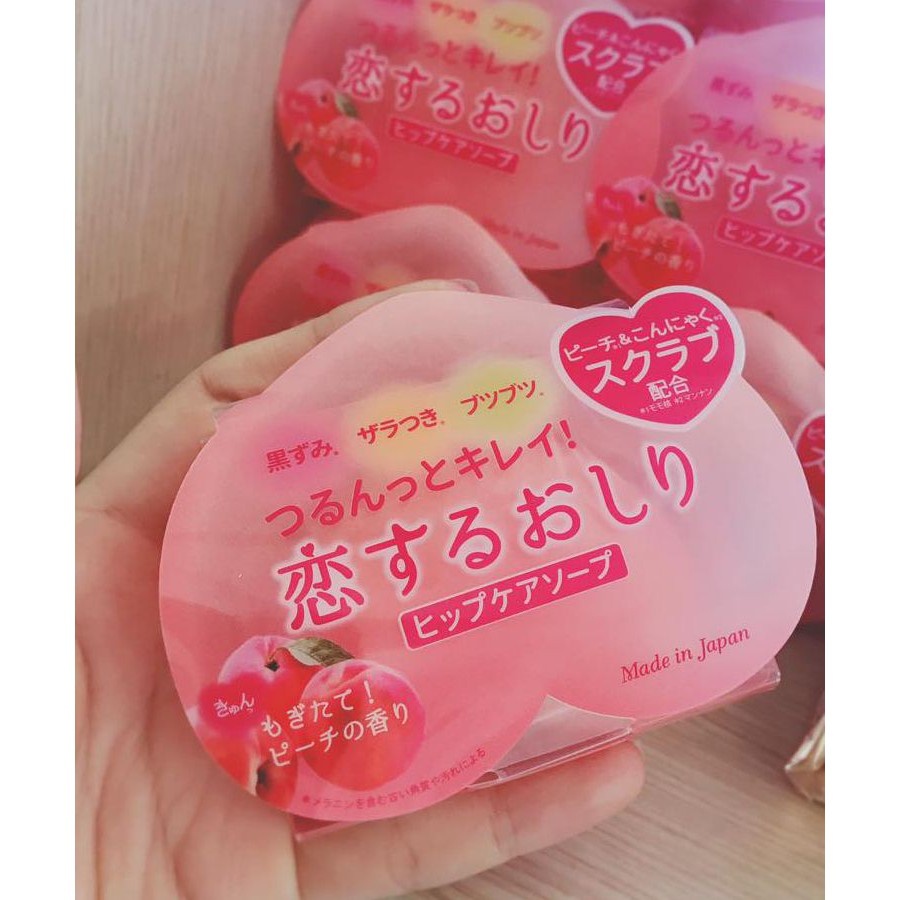 Xà phòng thâm mông Nhật Bản, thâm nách, thâm gối Pelican Hip Care Soap