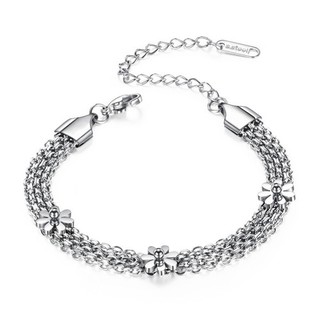 Lắc Tay Nữ Hoa Cúc Titan Ko Đen TT 2535