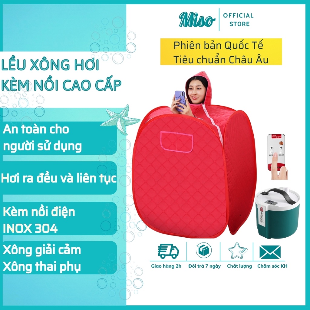 Lều Xông Hơi Sau Sinh Cá Nhân [NỒI ĐIỆN+REMOTE] Giúp Giảm Cân Tăng Cường Đề Kháng Chống Bệnh Tật Tự Bung Cao Cấp Tại Nhà