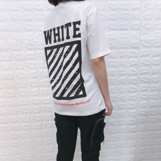Phông Off white tee
