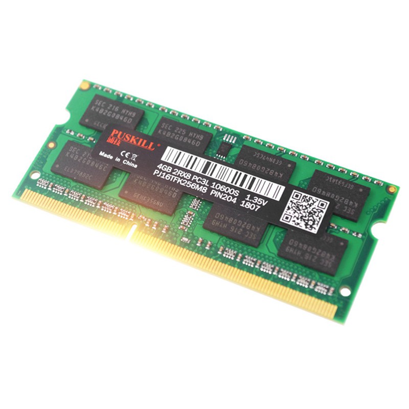 PUSKILL Bộ Nhớ Máy Tính 4g Ddr3 Ram 1600mhz 1.35v 204-pin | BigBuy360 - bigbuy360.vn