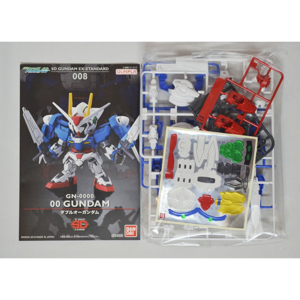 Mô Hình Gundam Bandai SD EX 00 Gundam EX Standard Gundam 00