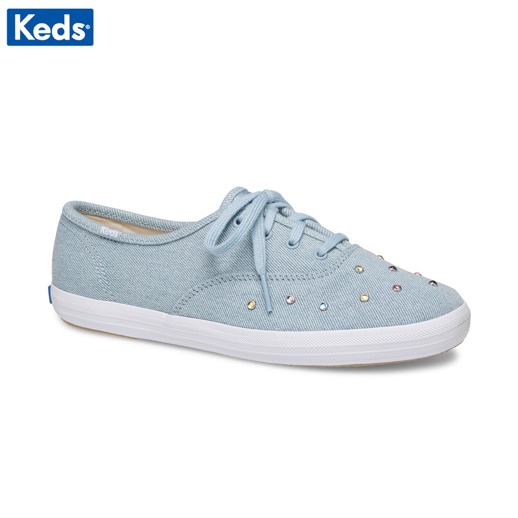 Giày Keds Nữ - Champion Starlight Stud Lt Blue - KD059918