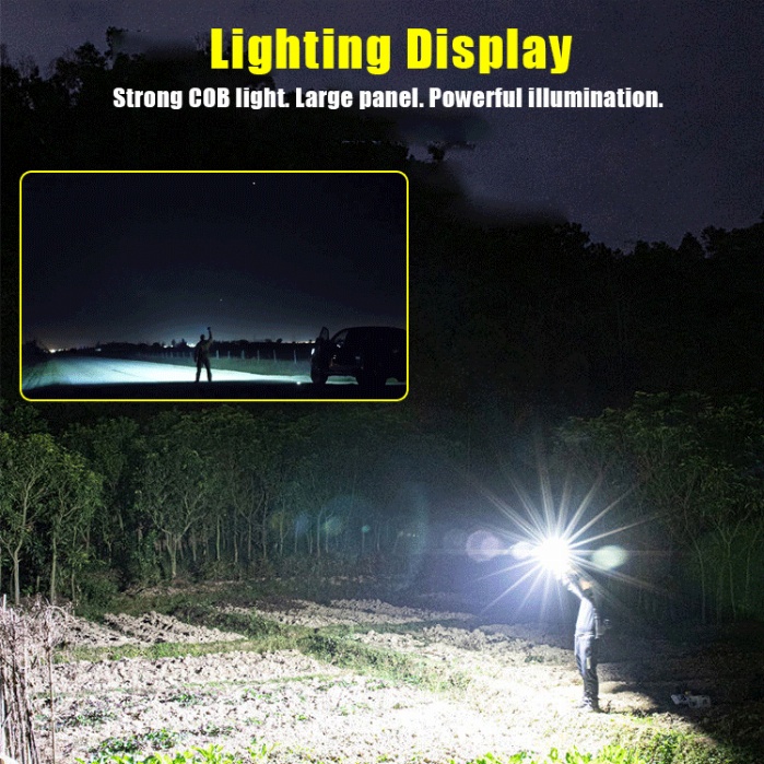 Búa Tự Vệ Đa Năng Có Đèn Pin