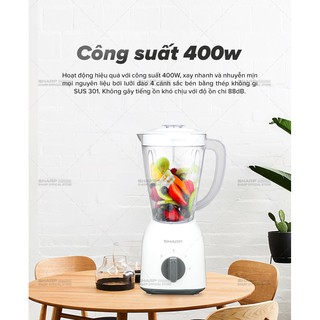 Máy xay sinh tố Sharp EM-S154PV
