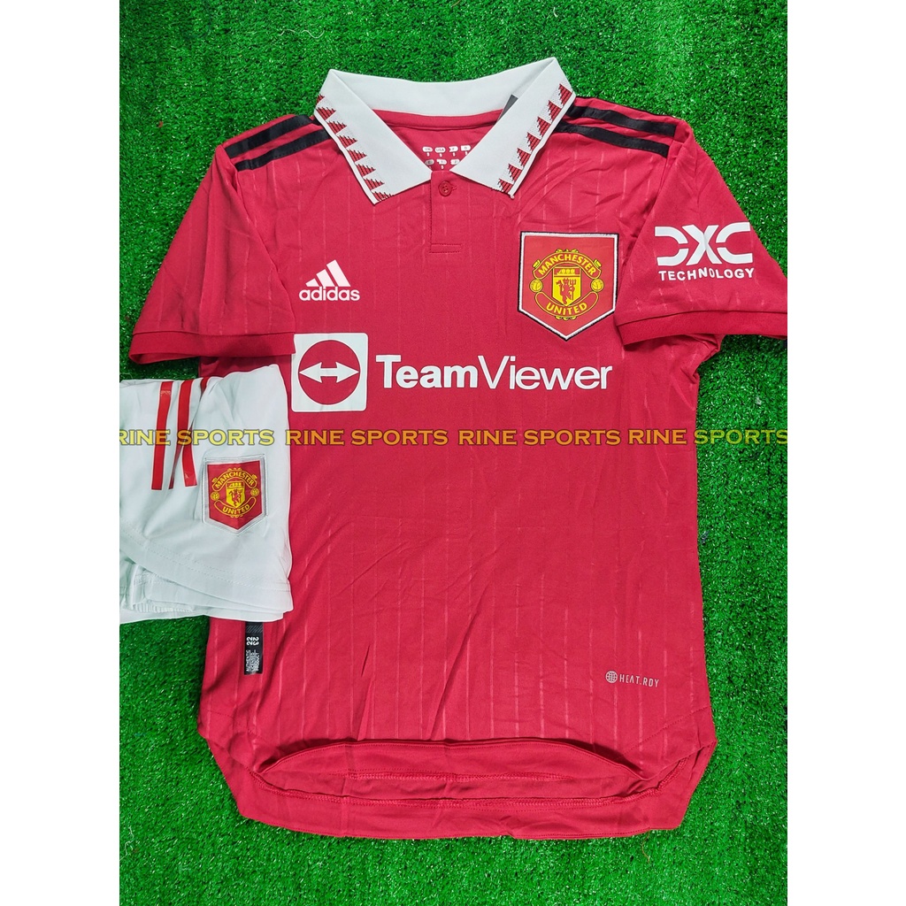 Bộ áo bóng đá Mu( Manchester United ) Super hàng thailand 2022-2023 Giống thi đấu