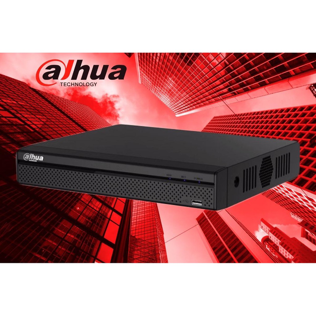 Đầu ghi hình camera IP 4/8/16 kênh DAHUA NVR4104HS-4KS2 / NVR4108HS-4KS2 / NVR4116HS-4KS2