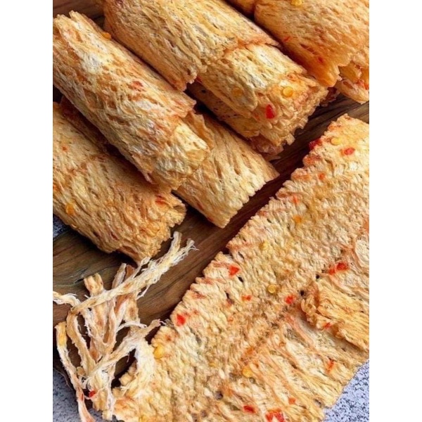 Mực cán tẩm gia vị loại ngon 200g