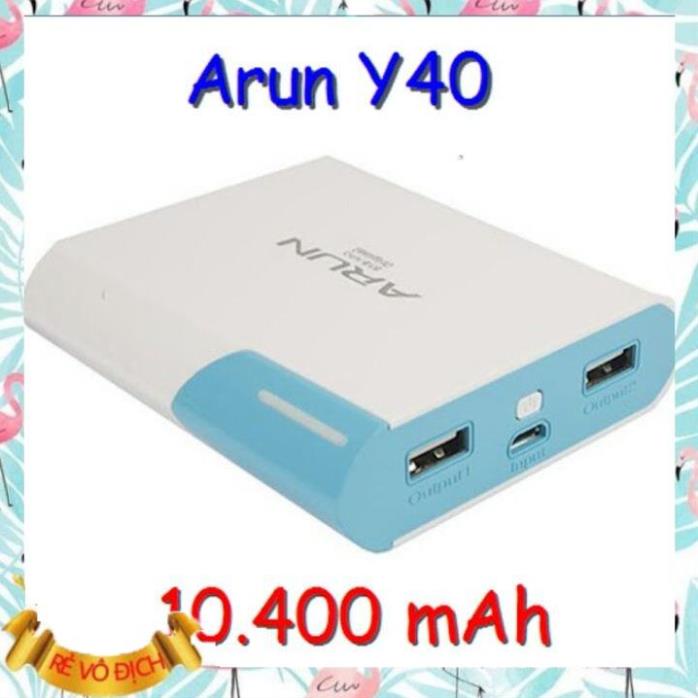 xạc dự phòng chính hãng ARUN 5600-8400-10.400-13.000-20.000mAh⚡FREE SHIP⚡ sản phẩm chất lượng cao,uy tín trên thị trường