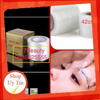 Cuộn nilon ủ tê phun xăm thẩm mỹ 42mm- 200m