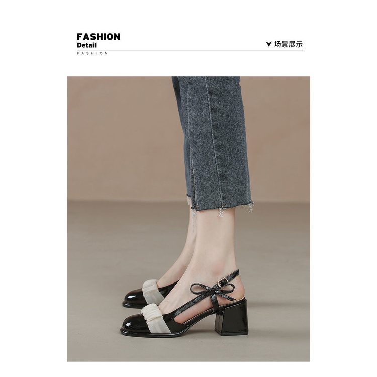 Dép Sandal Cao Gót Thời Trang Mùa Hè 2022 Phong Cách Mới Cho Nữ