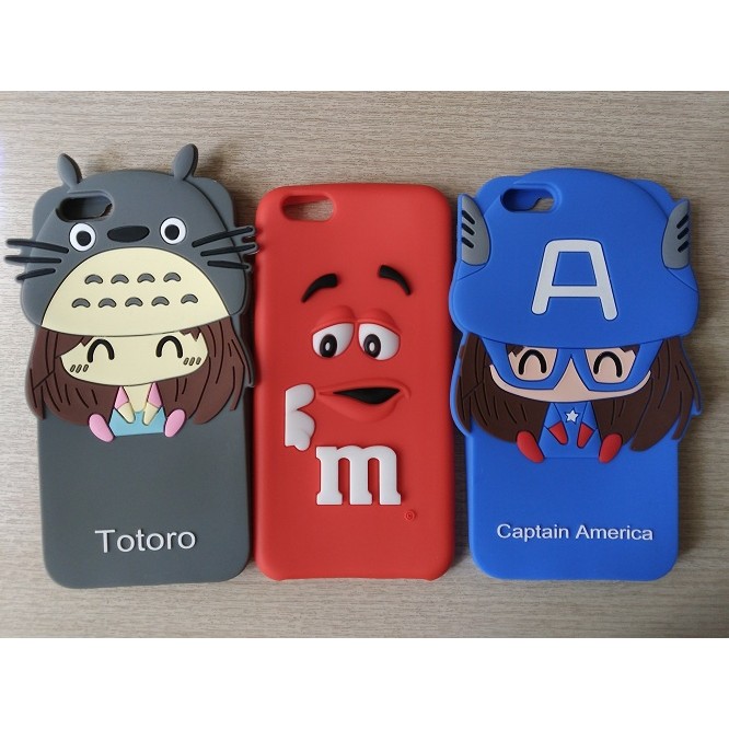 Bộ 3 ốp lưng cho Iphone 6 / iphone 6 plus
