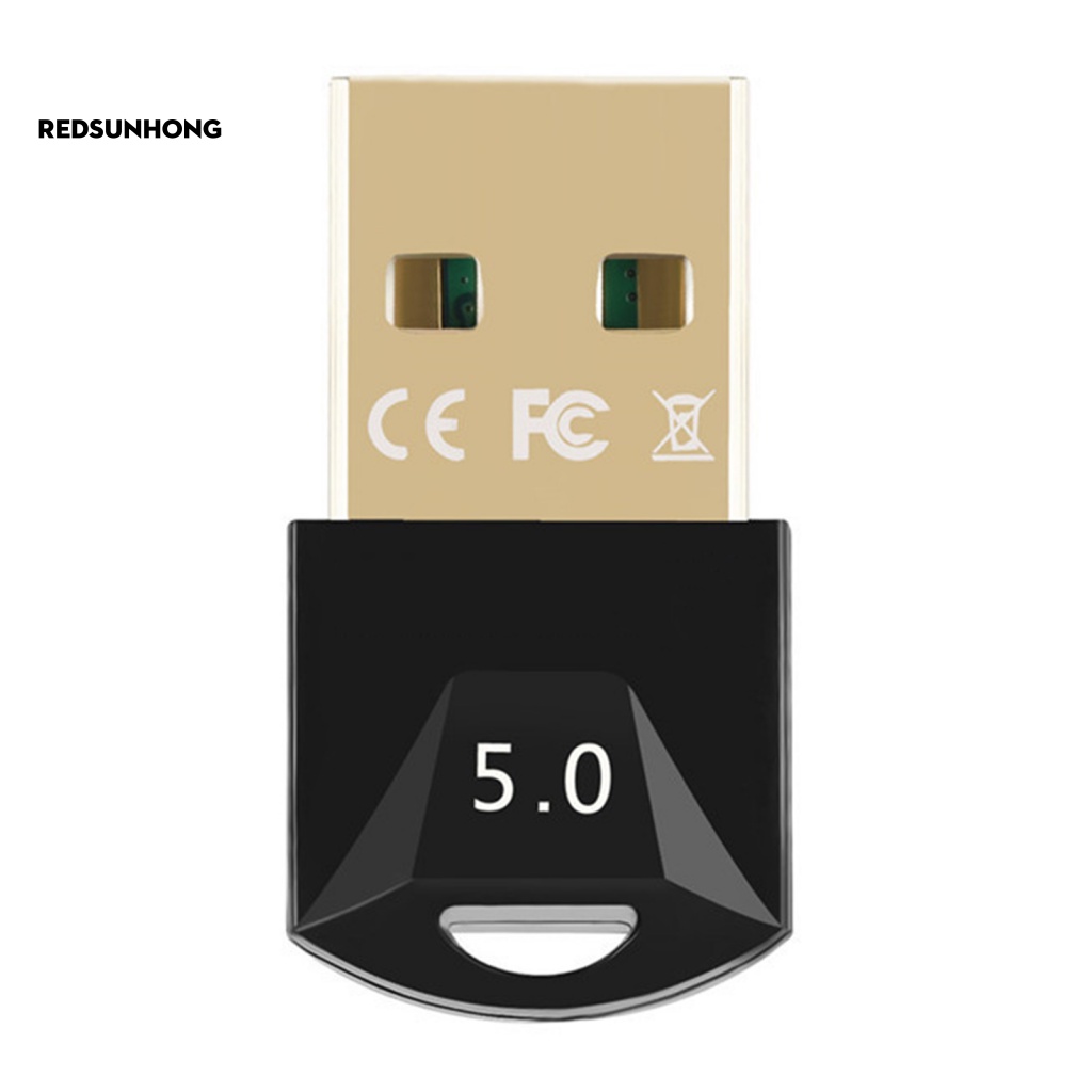 Bộ Thu Phát Bluetooth 5.0 Không Dây Cho Máy Tính Cổng USB Aptx