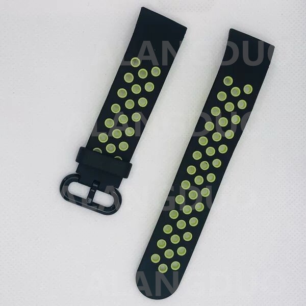 Dây Đeo Thay Thế Chất Liệu Silicon Màu Trơn Cho Xiaomi Redmi Watch 2 Lite