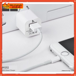 [SIÊU SALE] Củ sạc HOCO UH102 Chính Hãng Cao Cấp - Hỗ trợ sạc nhanh - 5V/1A