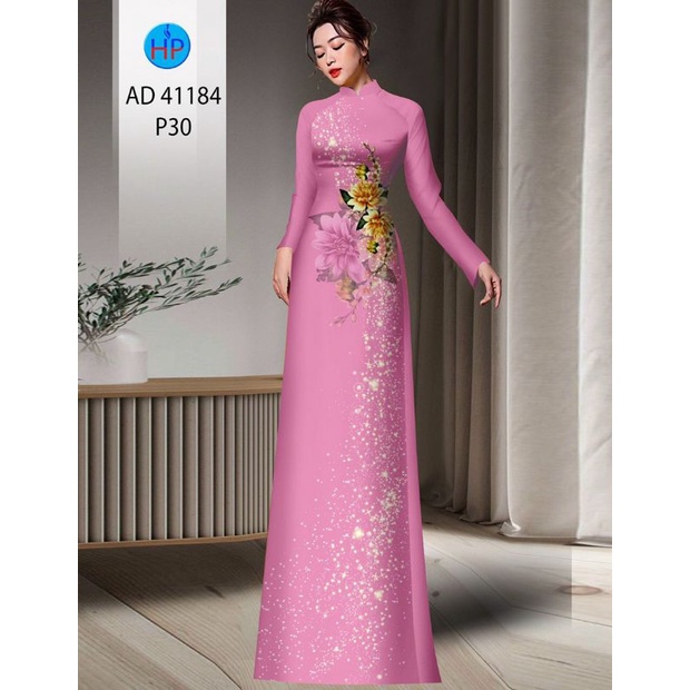 Vải áo dài đẹp - độc - lạ - hợp xu hướng - đủ màu MS209