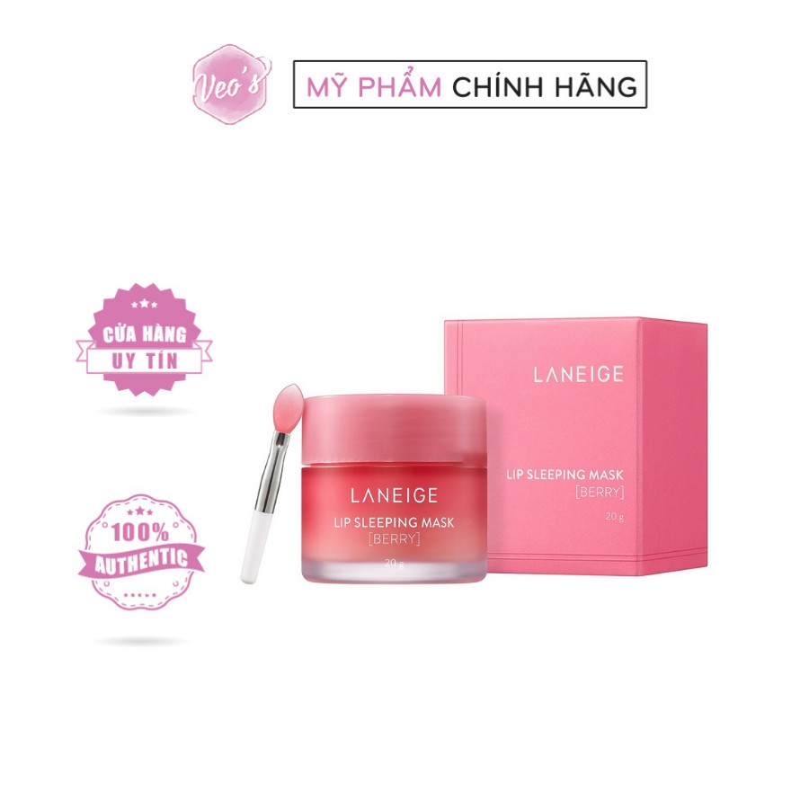 Mặt nạ ngủ dưỡng môi Laneige Lip Sleeping Mask 20g