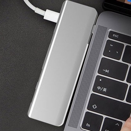 Hub Usb Type-c 5 cổng cho SS, XPS 13 - 5in14 - Hồ Phạm