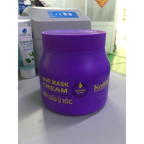 Hấp Dầu ủ tóc Keratin Phục hồi Tóc hư tổn 1000ml
