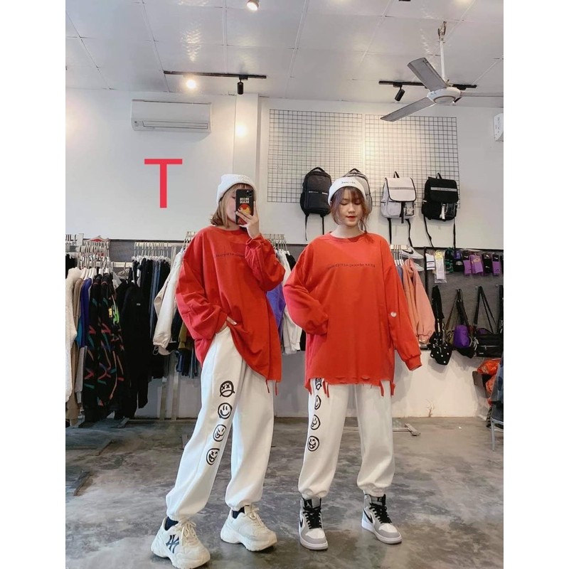 Quần icon chun ống TT12