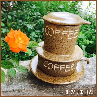 Phin Pha Cafe Men Gốm Thủ Công