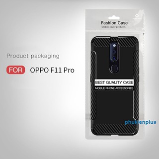 Ốp lưng OPPO F11 Pro Carbon Prime Case siêu mỏng