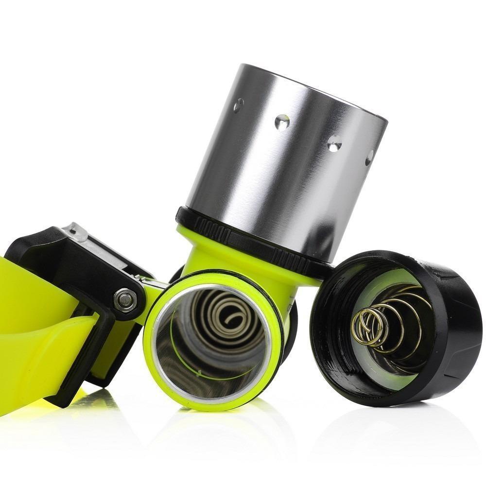 GOGOUP Đèn Pin Đeo Trán Siêu Sáng Đa Năng Tiện Dụng Dùng Khi Đi Lặn