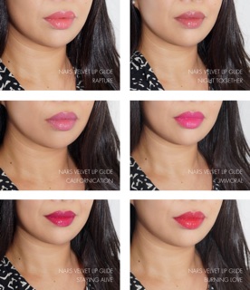 Set son mini Nars Velvet Lip Glide Duo