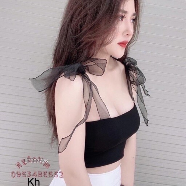 Áo ống dây voan | BigBuy360 - bigbuy360.vn